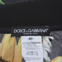 Dolce & Gabbana Rok met bloemmotief