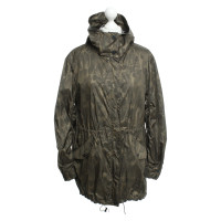 Sandro Jacket with olive pattern