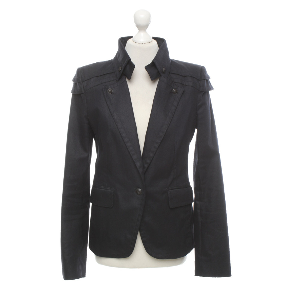 Drykorn Jacket/Coat Cotton in Black