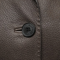 Hermès Blazer Leer in Bruin
