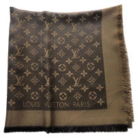Louis Vuitton Schal/Tuch in Braun