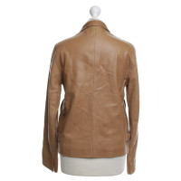 Prada Leather jacket in light brown