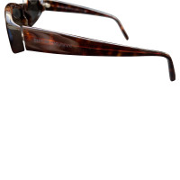 Armani Brille aus Horn in Braun