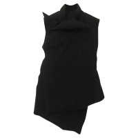 Malloni Top Viscose in Black