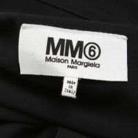 Mm6 By Maison Margiela Kleid in Schwarz