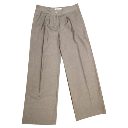 Chloé Trousers Wool in Grey