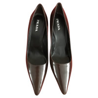 Prada pumps in brown