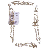 Chanel Kette mit Perlen