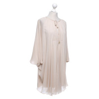 Diane Von Furstenberg Dress Silk in Cream