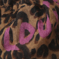Louis Vuitton Sjaal met animal print