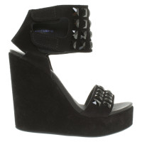 Pedro Garcia Sandals with wedge heel