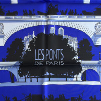 Hermès Seta Carré "Les Ponts de Paris"