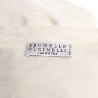 Brunello Cucinelli Top en Crème