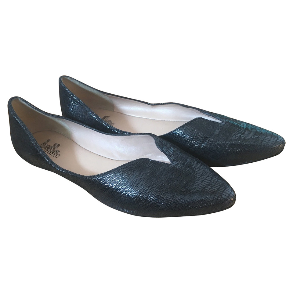 Belle By Sigerson Morrison Spitze Lederballerinas