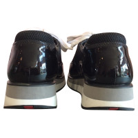 Prada Patent Leather Sneakers