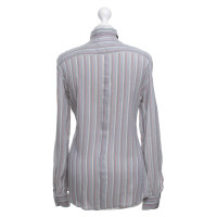 Armani Bluse mit Streifenmuster