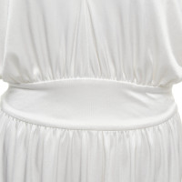 Halston Heritage Robe en Jersey en Blanc