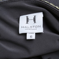 Halston Heritage Dress in grey