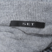 Set Pullover in Grau