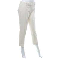 Etro Beige trousers with creases