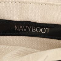 Navyboot Handtas in zwart