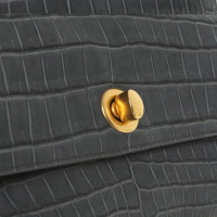 Bottega Veneta Henkeltasche aus Alligatorenleder