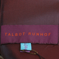 Talbot Runhof Haut avec motif