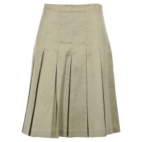 Valentino Garavani Skirt Silk in Green