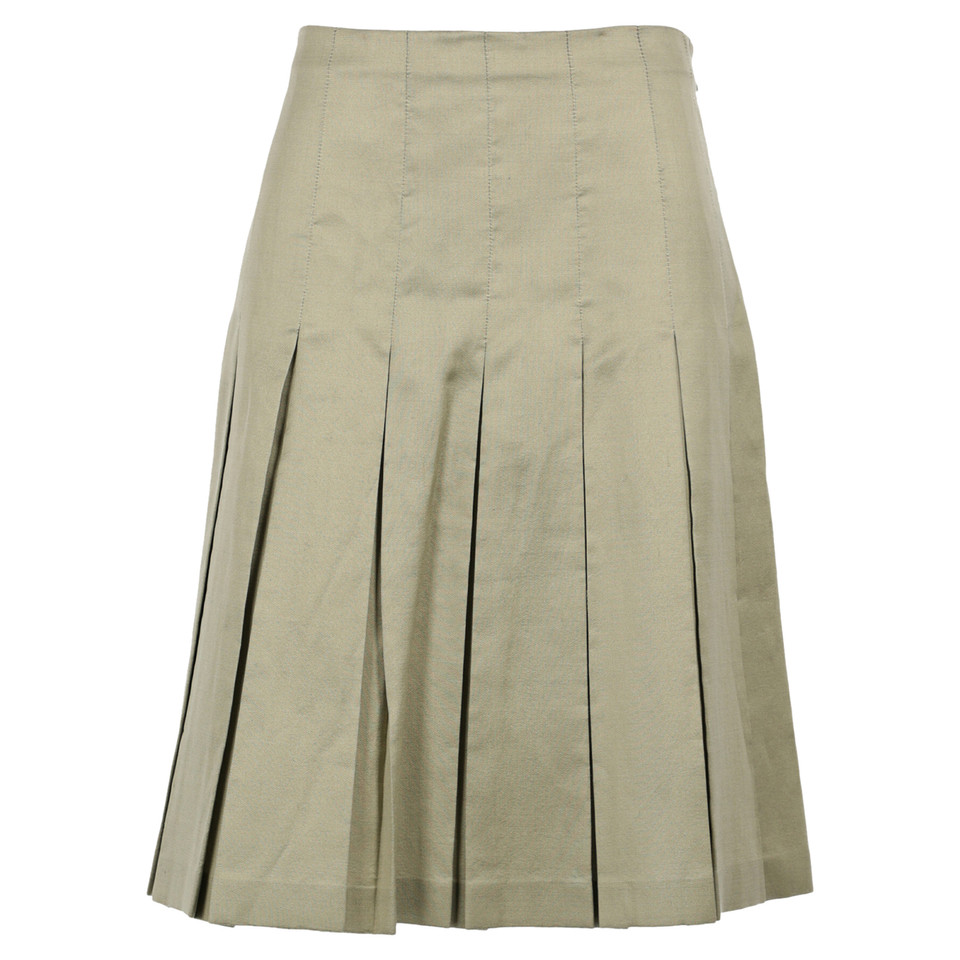 Valentino Garavani Skirt Silk in Green