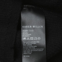 Karen Millen Knitted top in bicolour