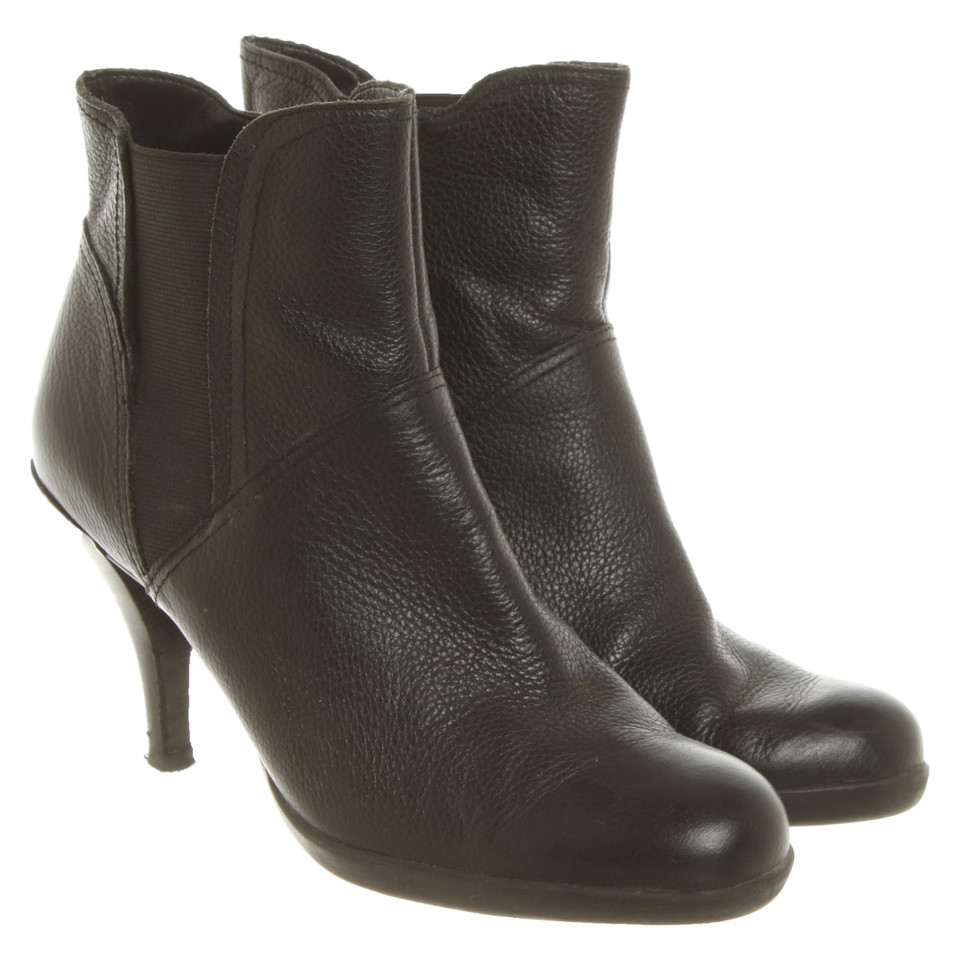 Kenneth Cole Ankle boots Leather in Black