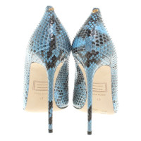 Dsquared2 High Heels Python Leather