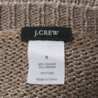 J. Crew Korte mouwen gebreide trui