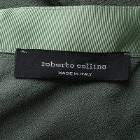 Roberto Collina Kleid aus Viskose in Grün