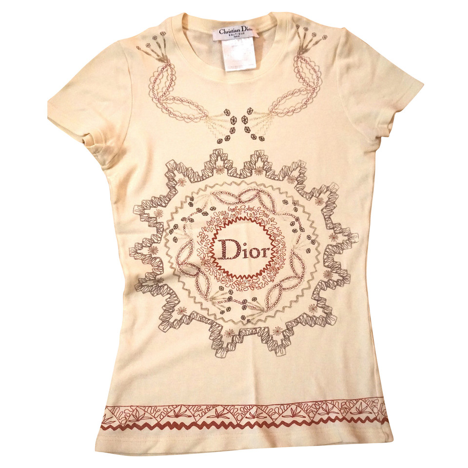 Christian Dior Shirt mit Aufdruck