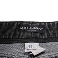 Dolce & Gabbana Jeans Cotton in Grey