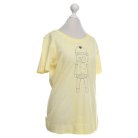 Fendi T-shirt in geel