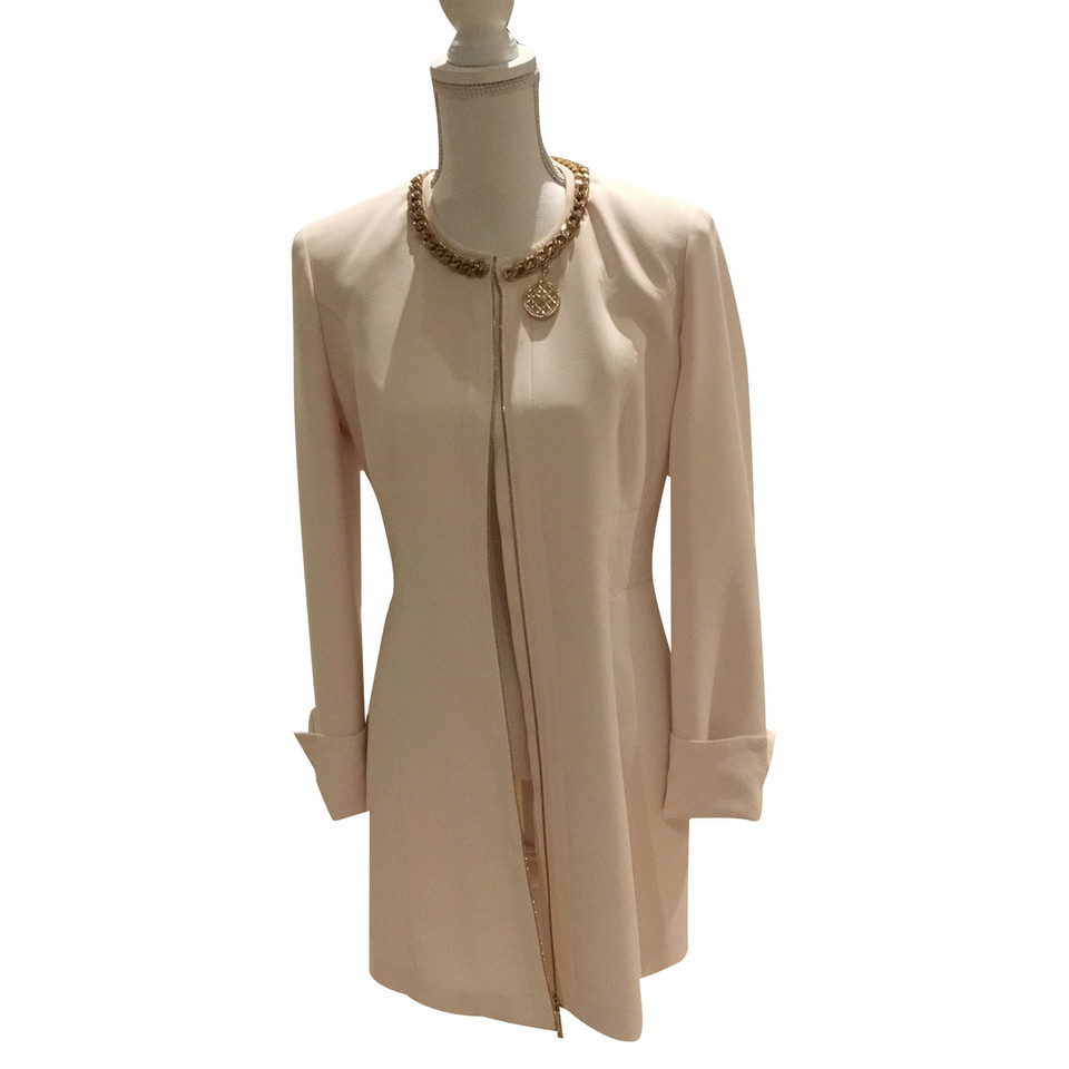 Elisabetta Franchi Blazer in Creme