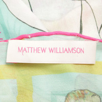 Matthew Williamson Cloth with print