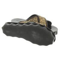 L'autre Chose Sandals with glitter