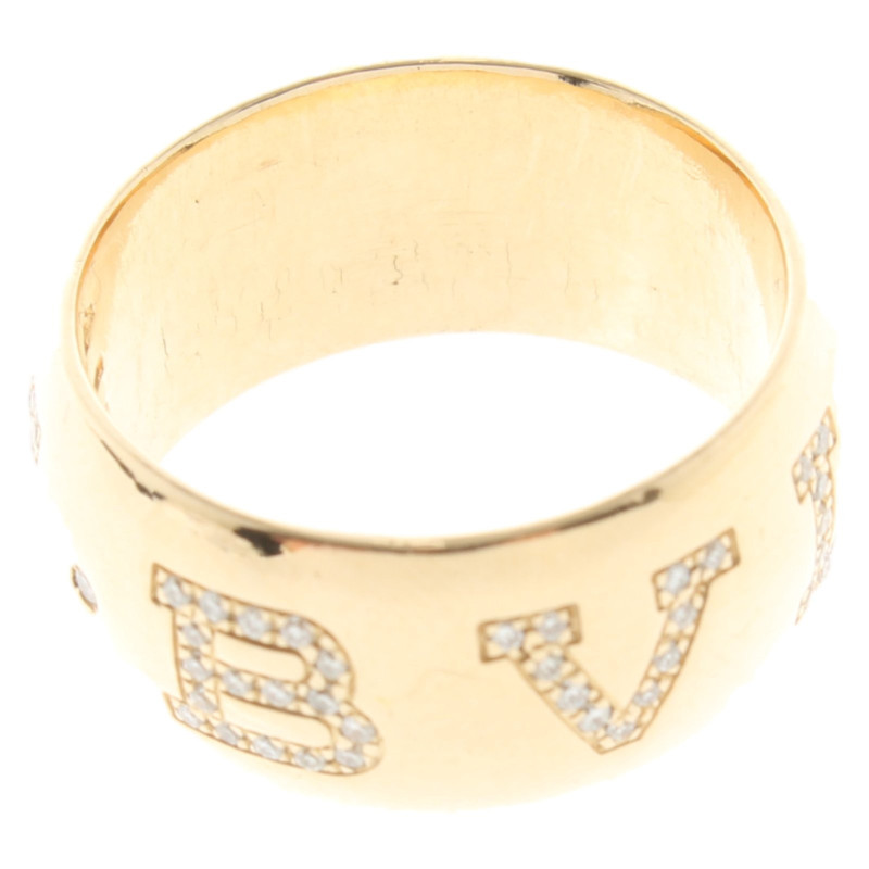 Bulgari Ring Yellow gold - Second Hand 