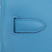 Hermès Birkin Bag 35 Leather in Blue