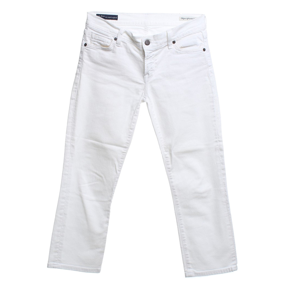 Citizens Of Humanity Jeans en blanc