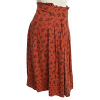 Antonio Marras skirt with floral pattern