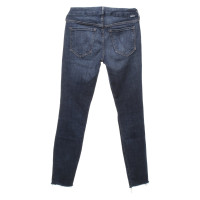 Mother Jeans in donkerblauw