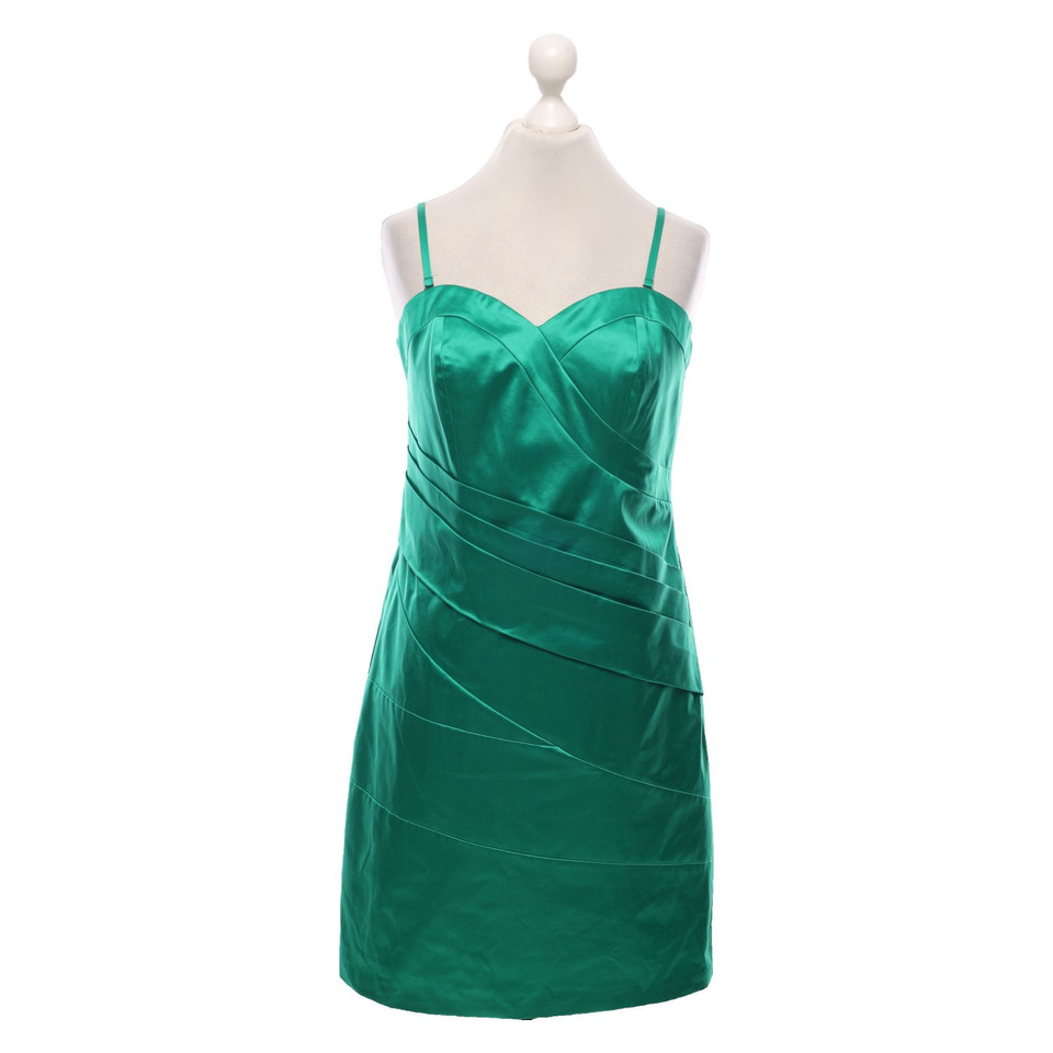 Moschino Love Dress in Green