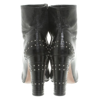 Prada Ankle boots with studs