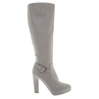 Patrizia Pepe Stiefel in hellem Taupe