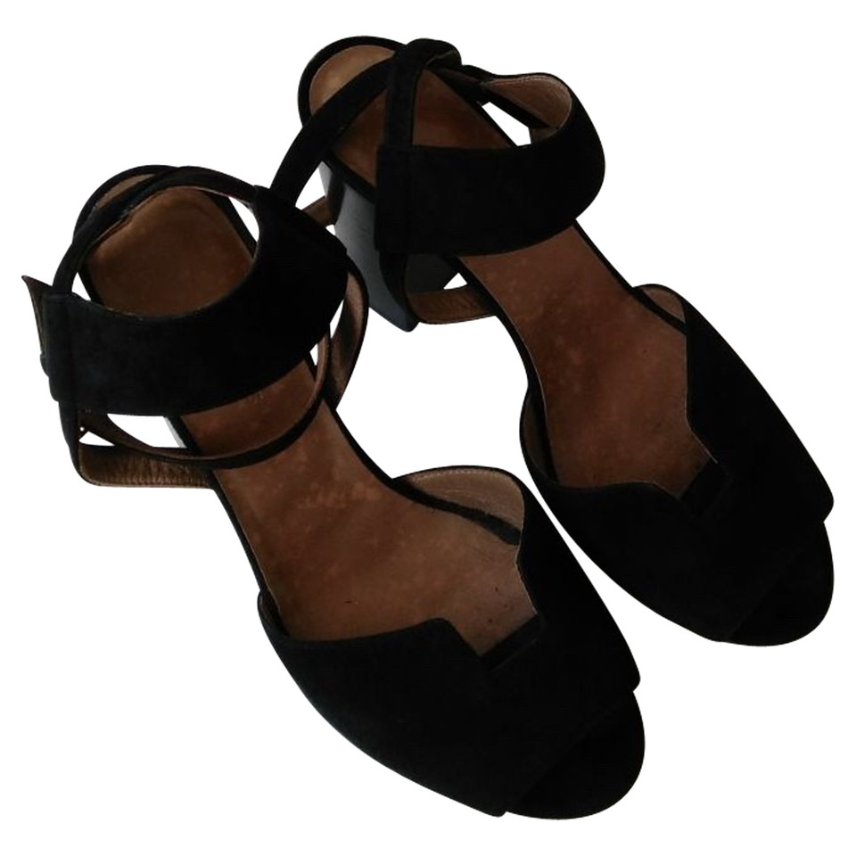 Hermès sandales plate-forme