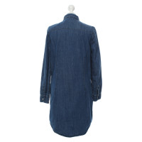 Closed Robe en Coton en Bleu